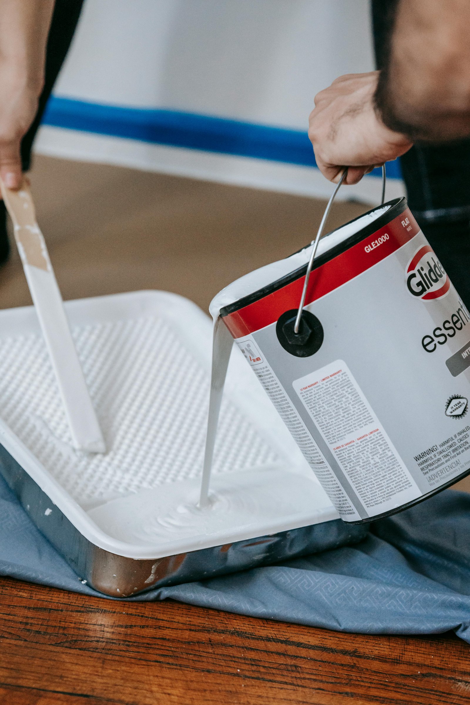 צביעת דירה לבד