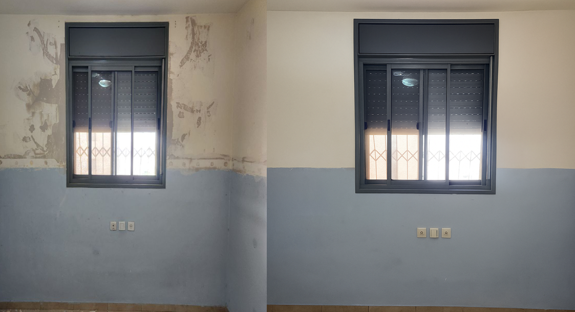 קיר חצי גובה