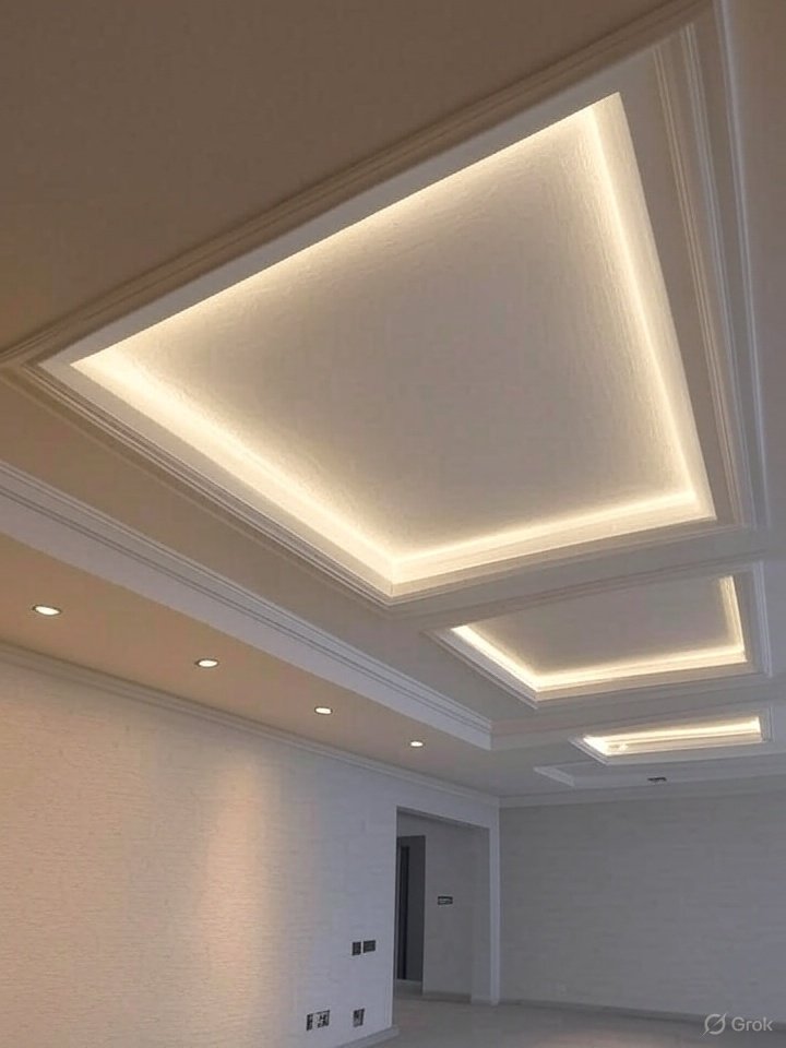 תקרה צפה - עבודה