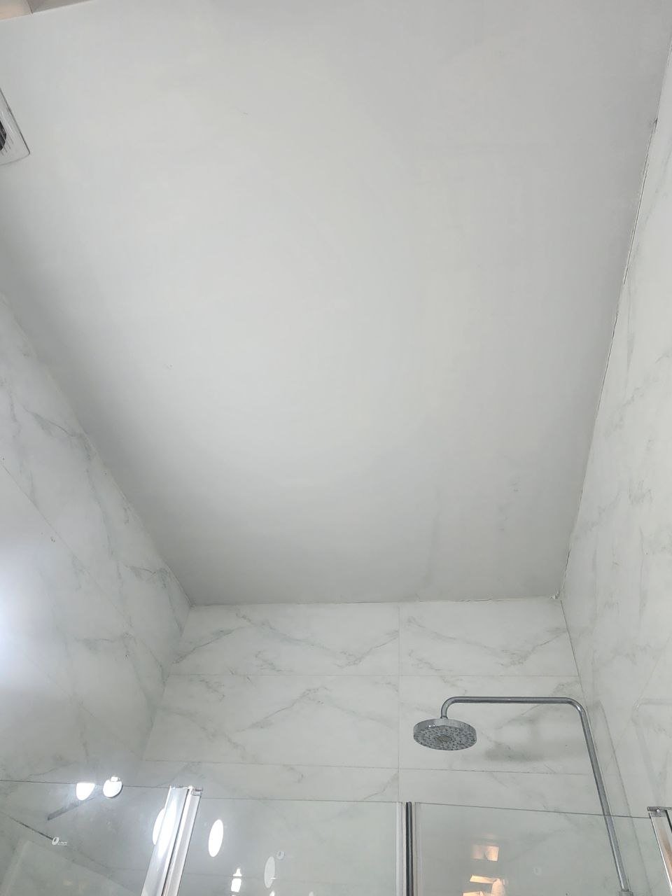 תקרה צפה - לפני