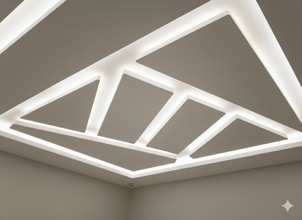 תקרה צפה - עבודה